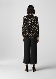 Edelweiss Print Blouse
