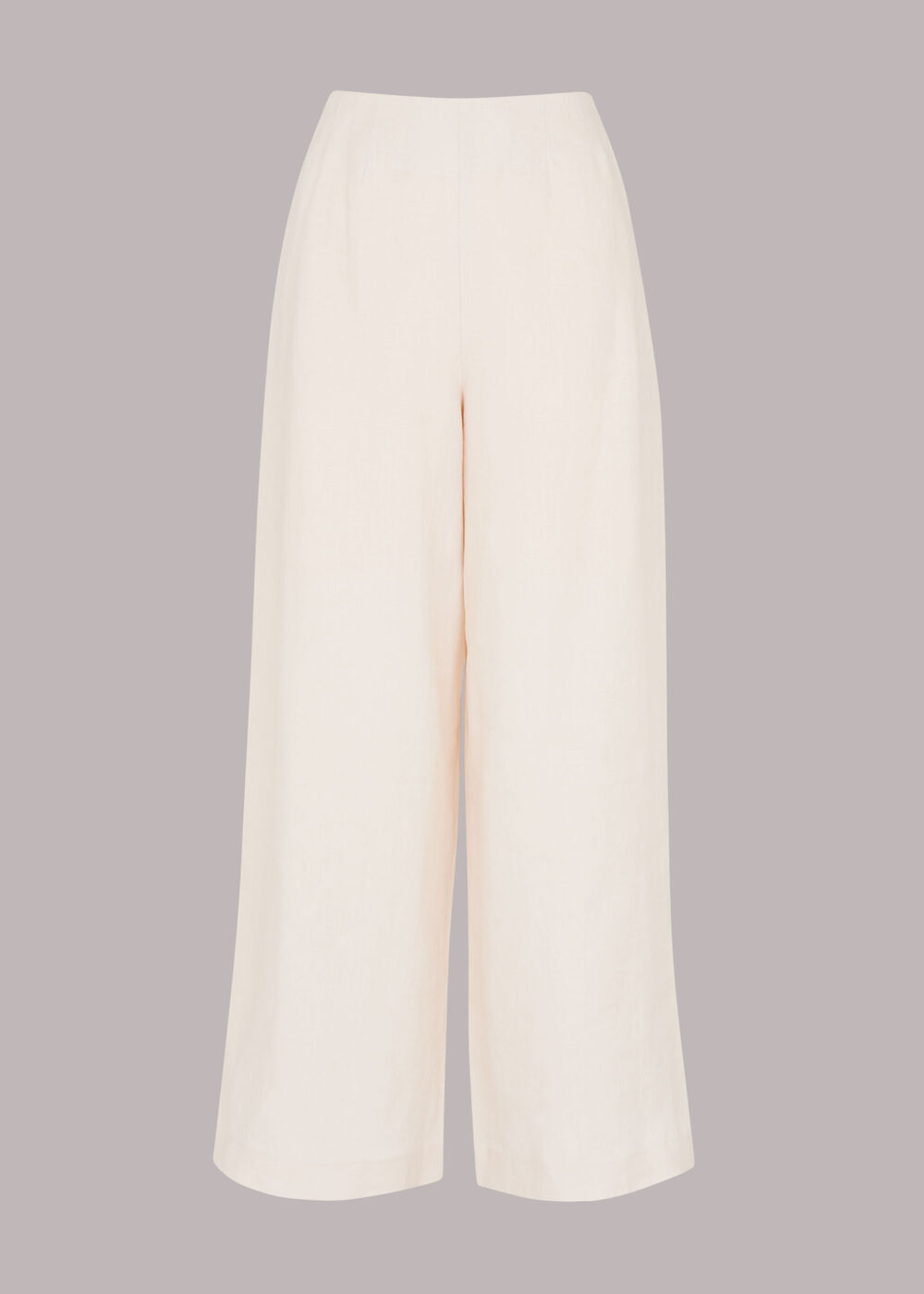 Nina Wide Leg Linen Trouser
