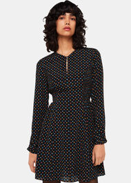 Scattered Hearts Flippy Dress