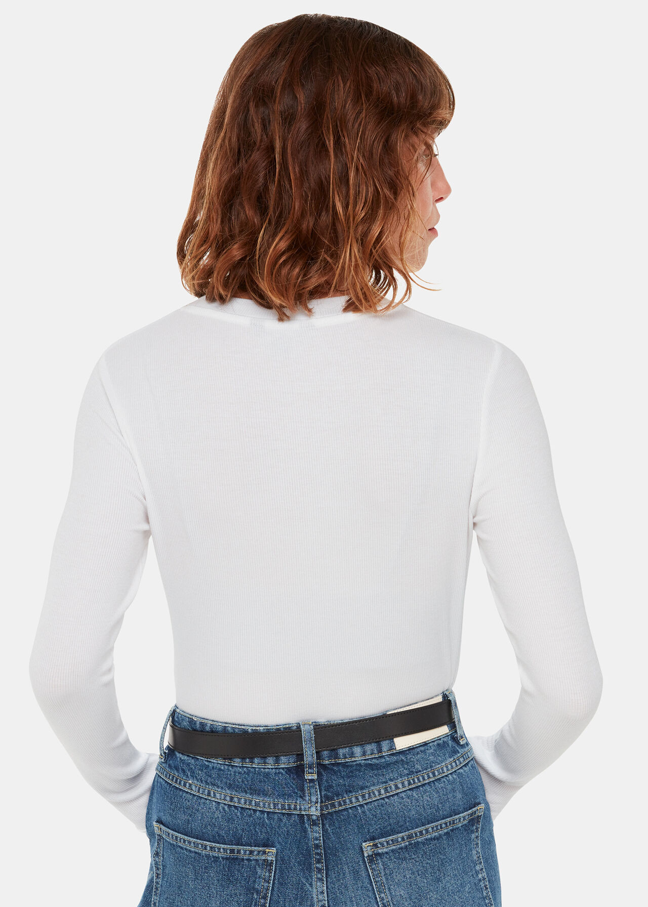 Essential Ribbed Crew