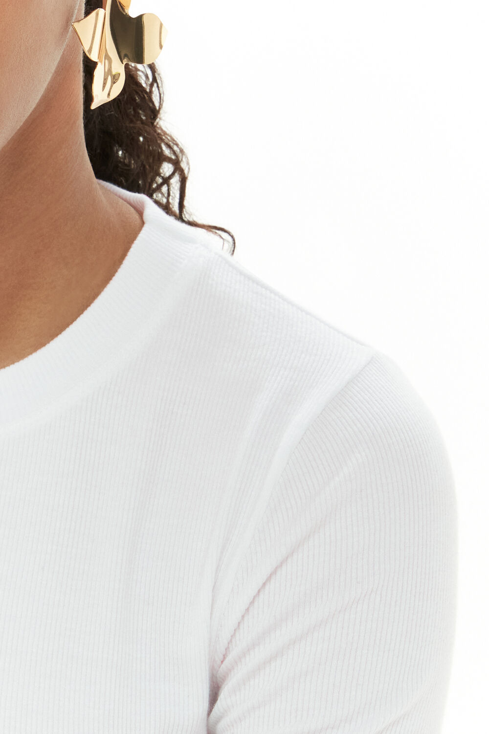 Essential Ribbed T-Shirt