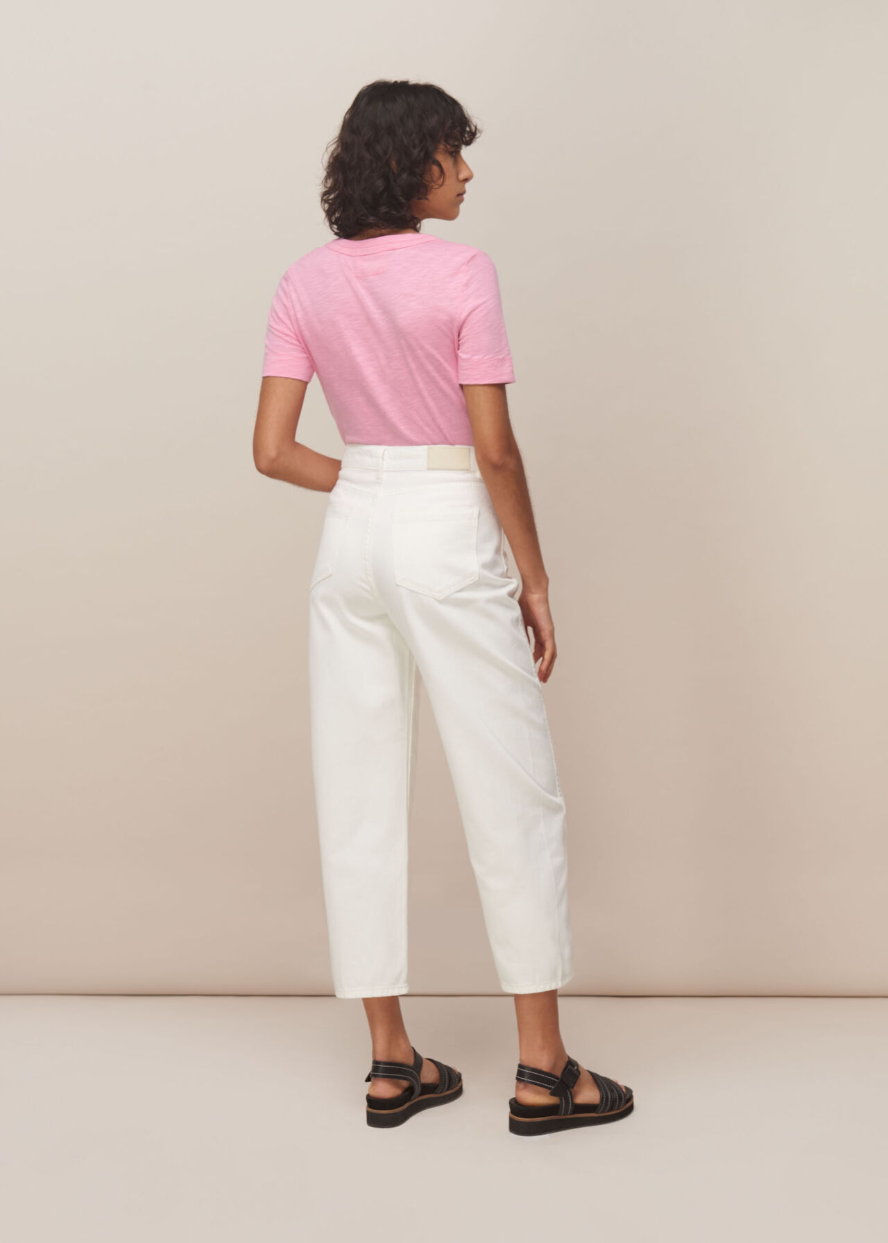 Rosa Double Trim Tee