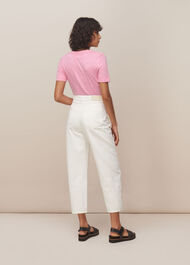 Rosa Double Trim Tee