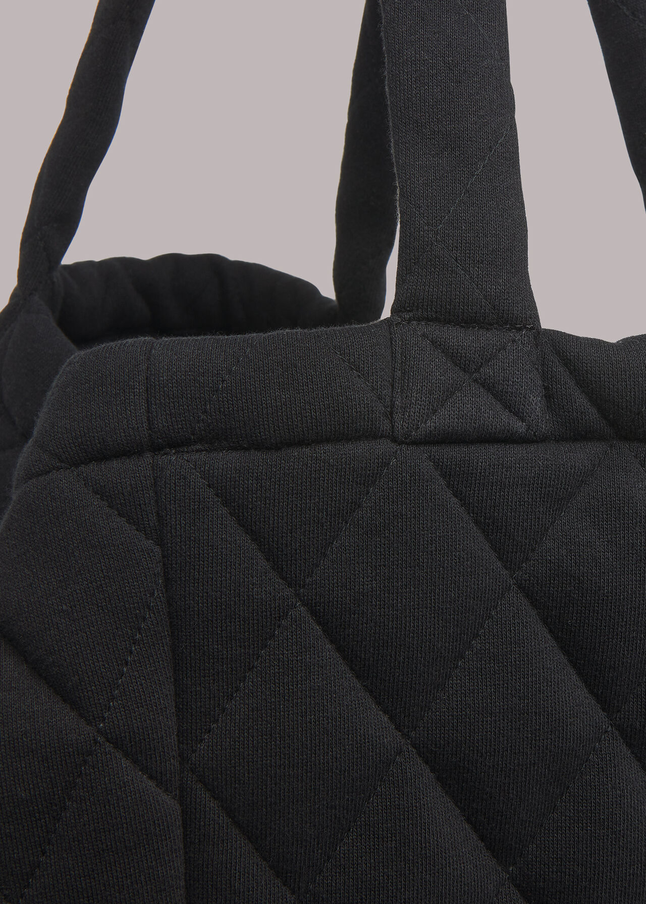 Lyle Quilted Tote Bag