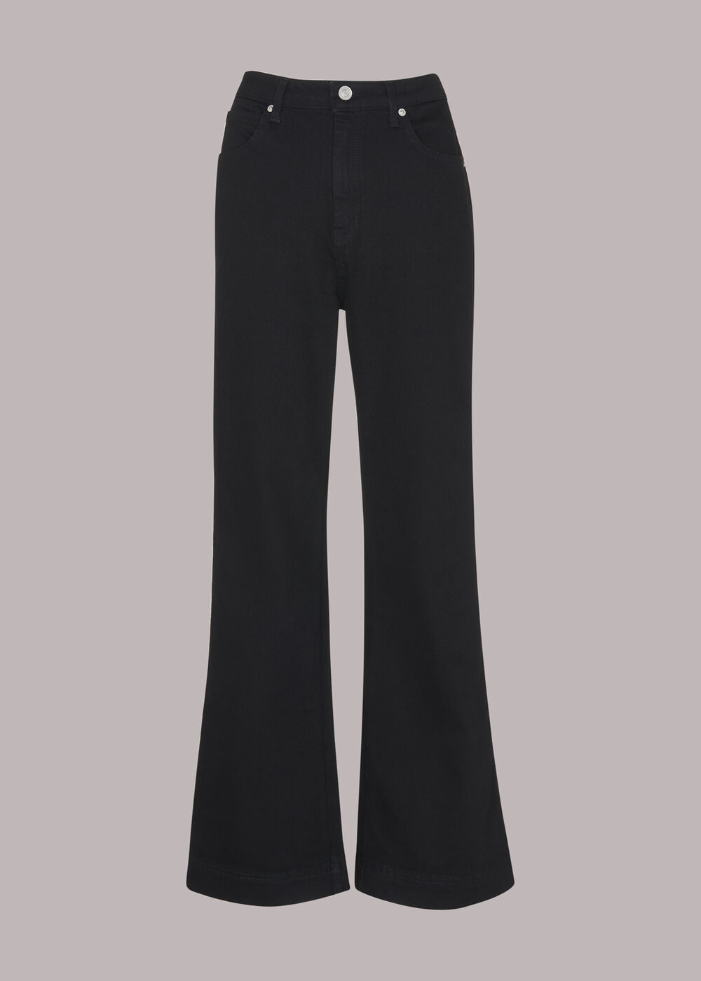 Lucy Stretch Flared Jean