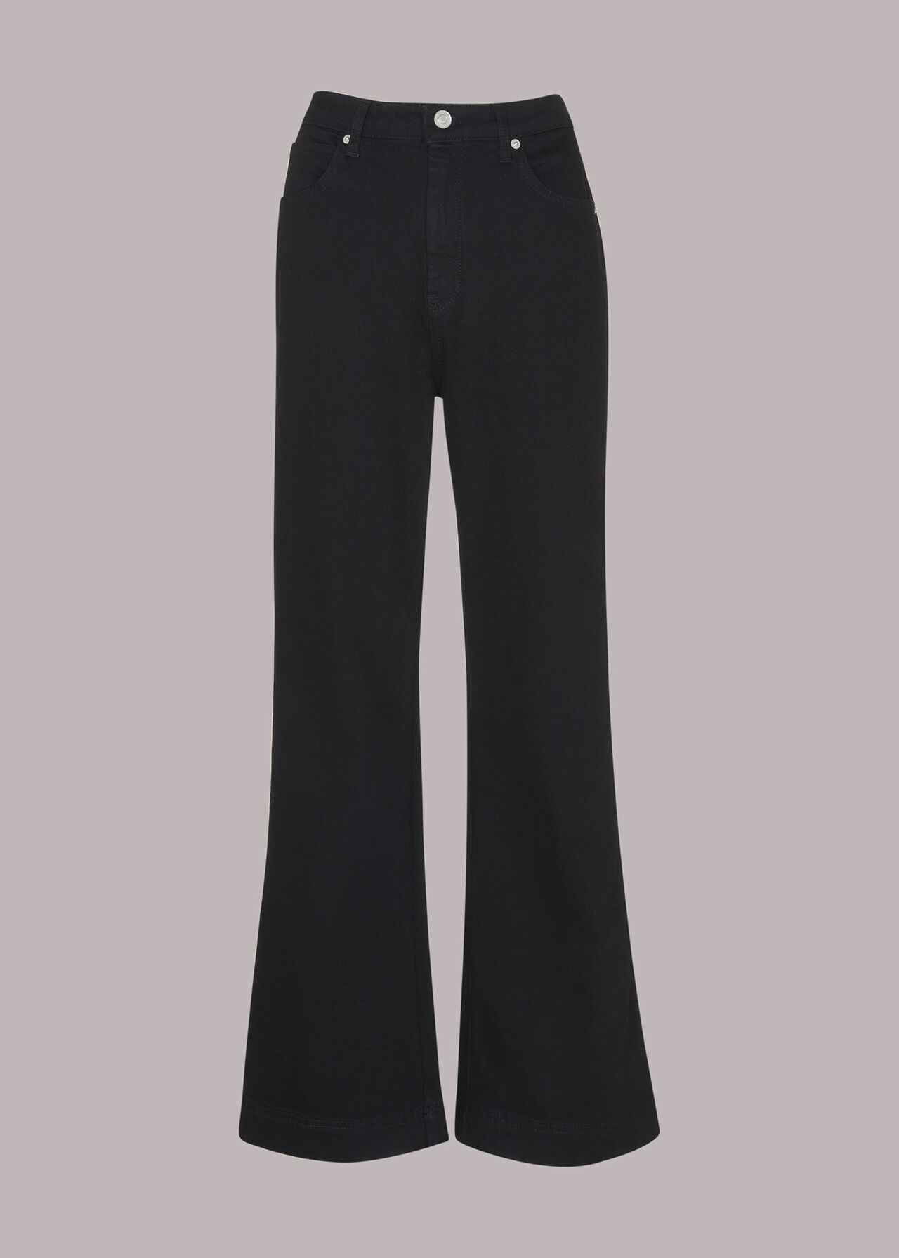 Lucy Stretch Flared Jean