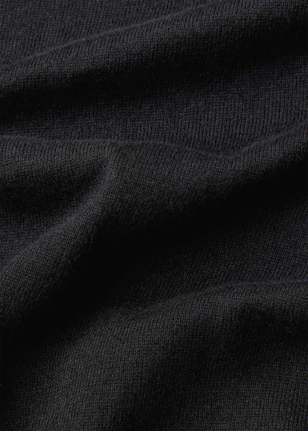 Fine Wool Mix Funnel Neck Knit