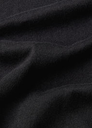 Fine Wool Mix Funnel Neck Knit