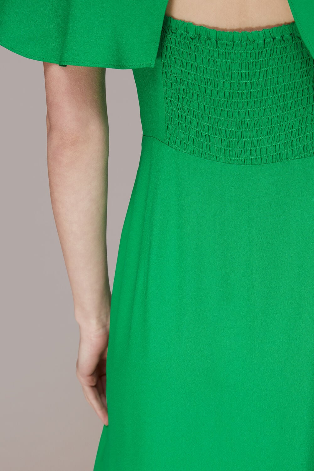 Annabelle Cape Sleeve Dress