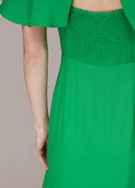 Annabelle Cape Sleeve Dress
