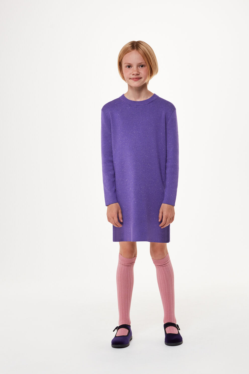 Annie Sparkle Knit Dress
