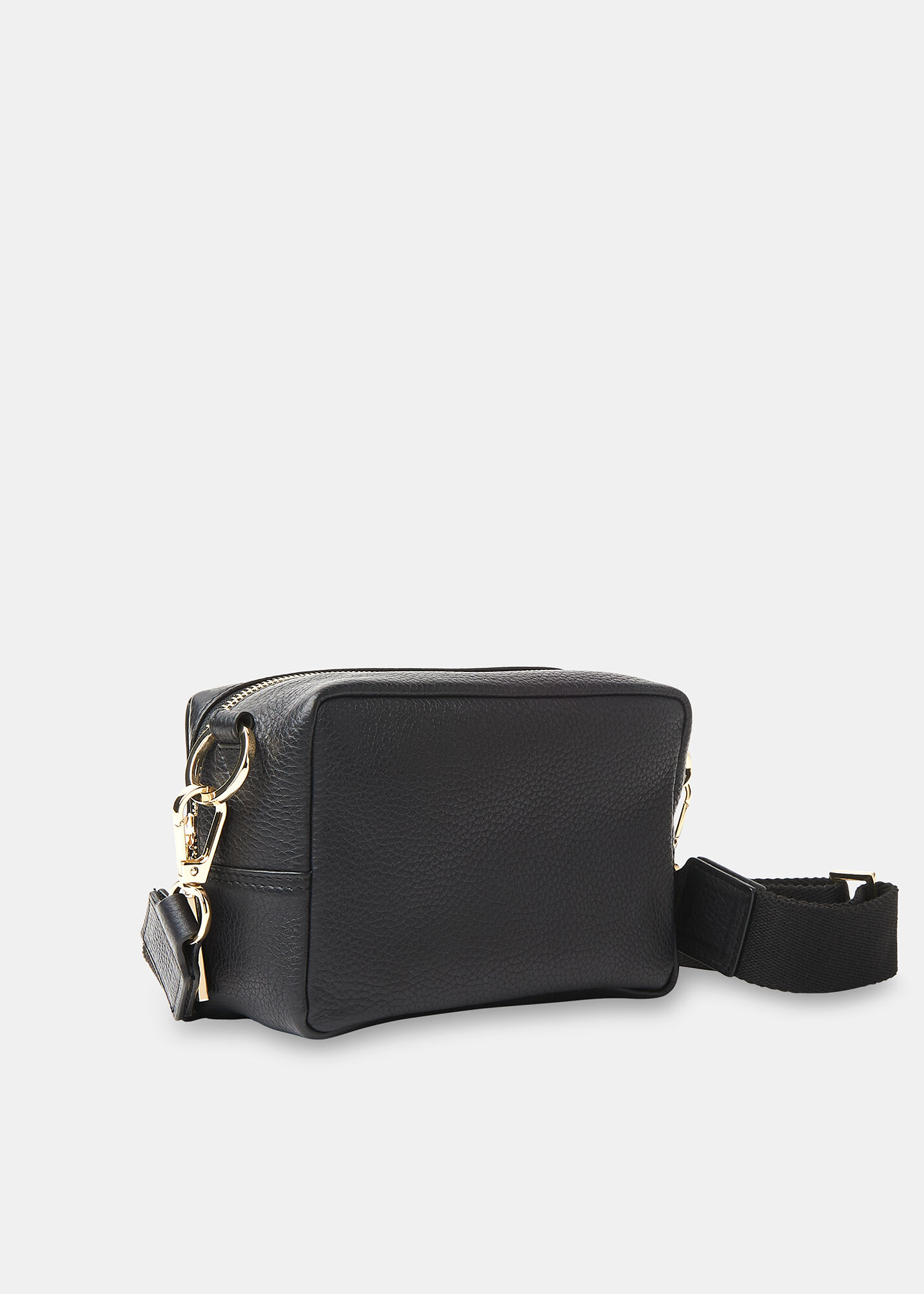 Bibi Leopard Print Leather Crossbody Bag | Whistles |