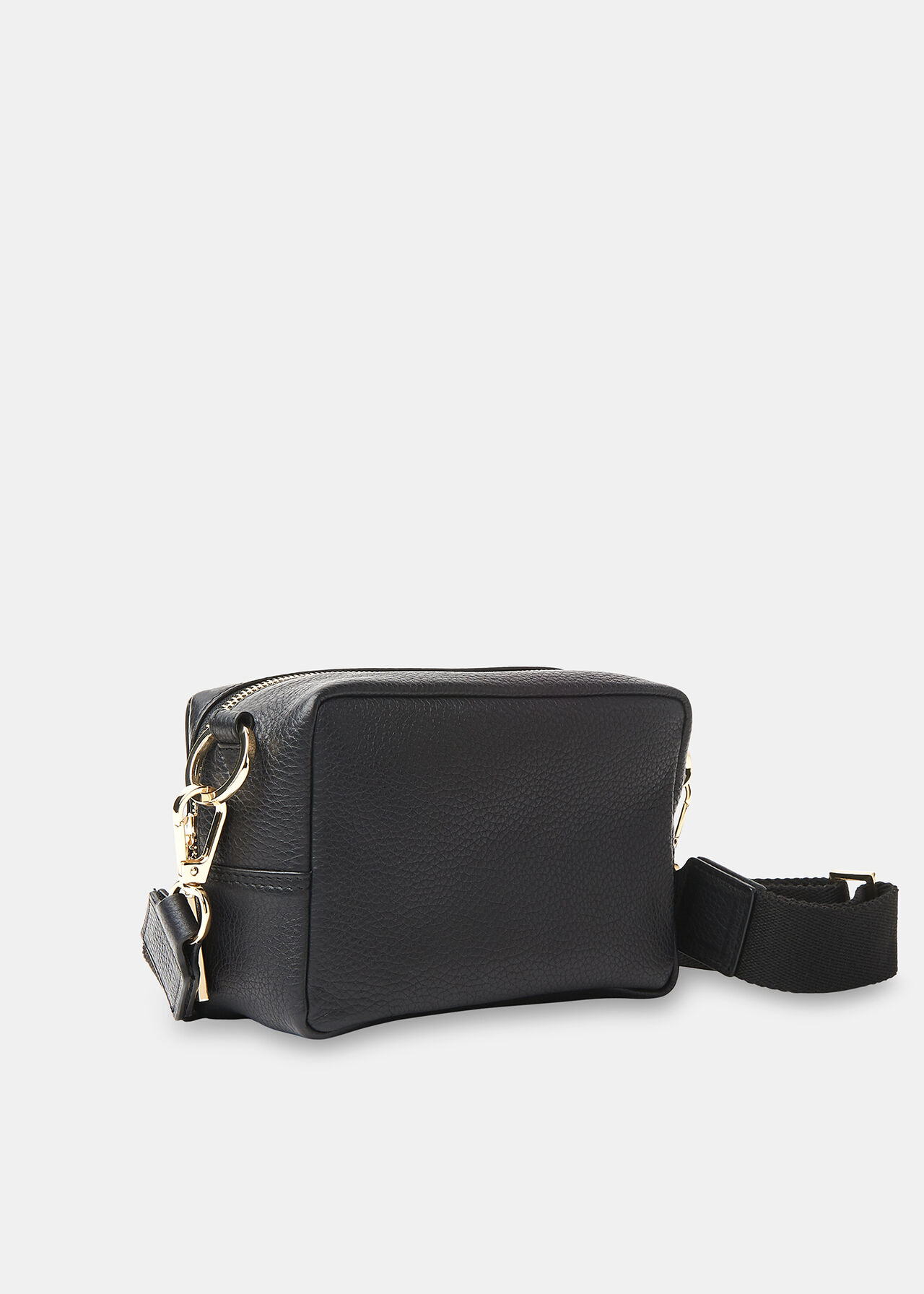 Bibi Leopard Crossbody Bag Black/Multi