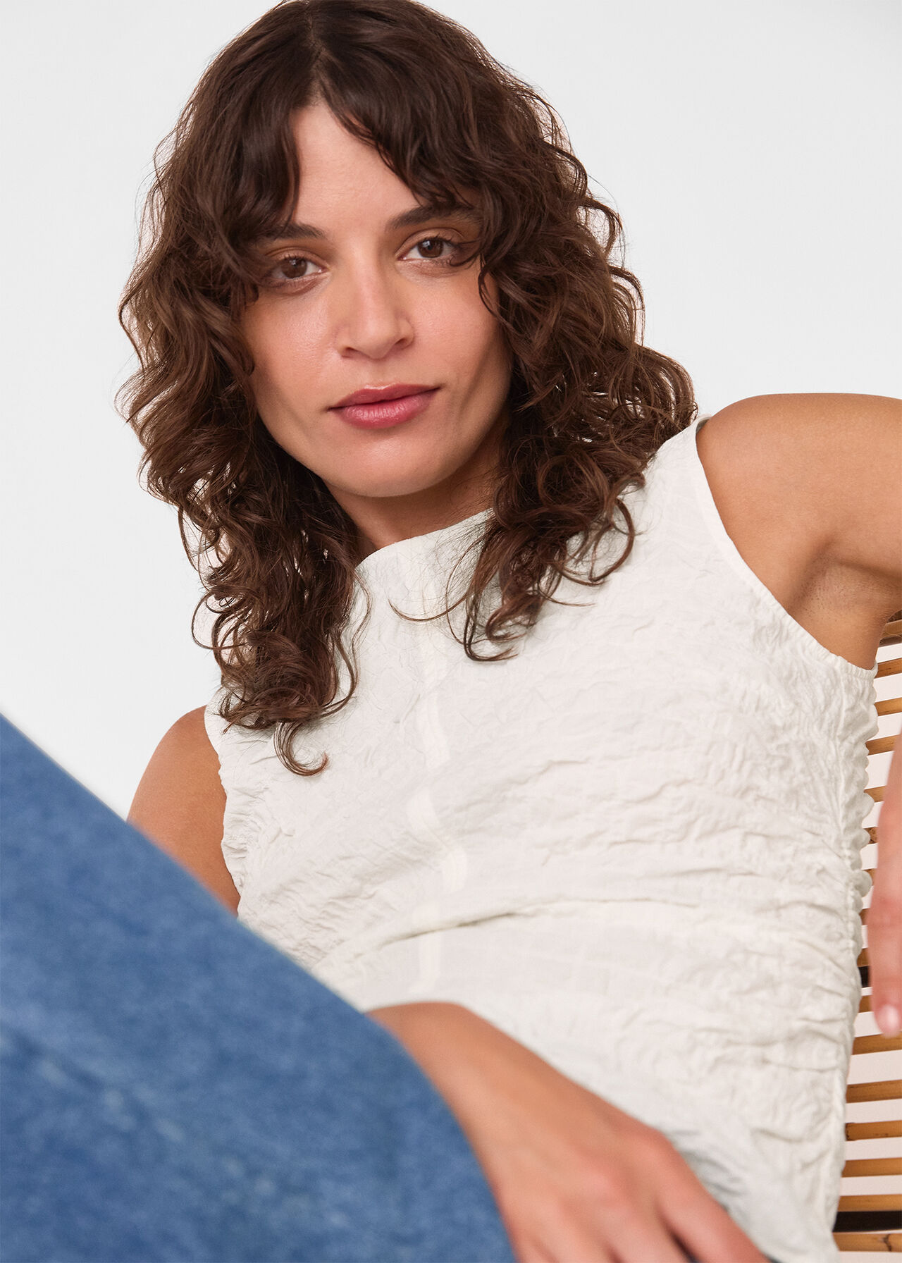 Cotton Textured Tank