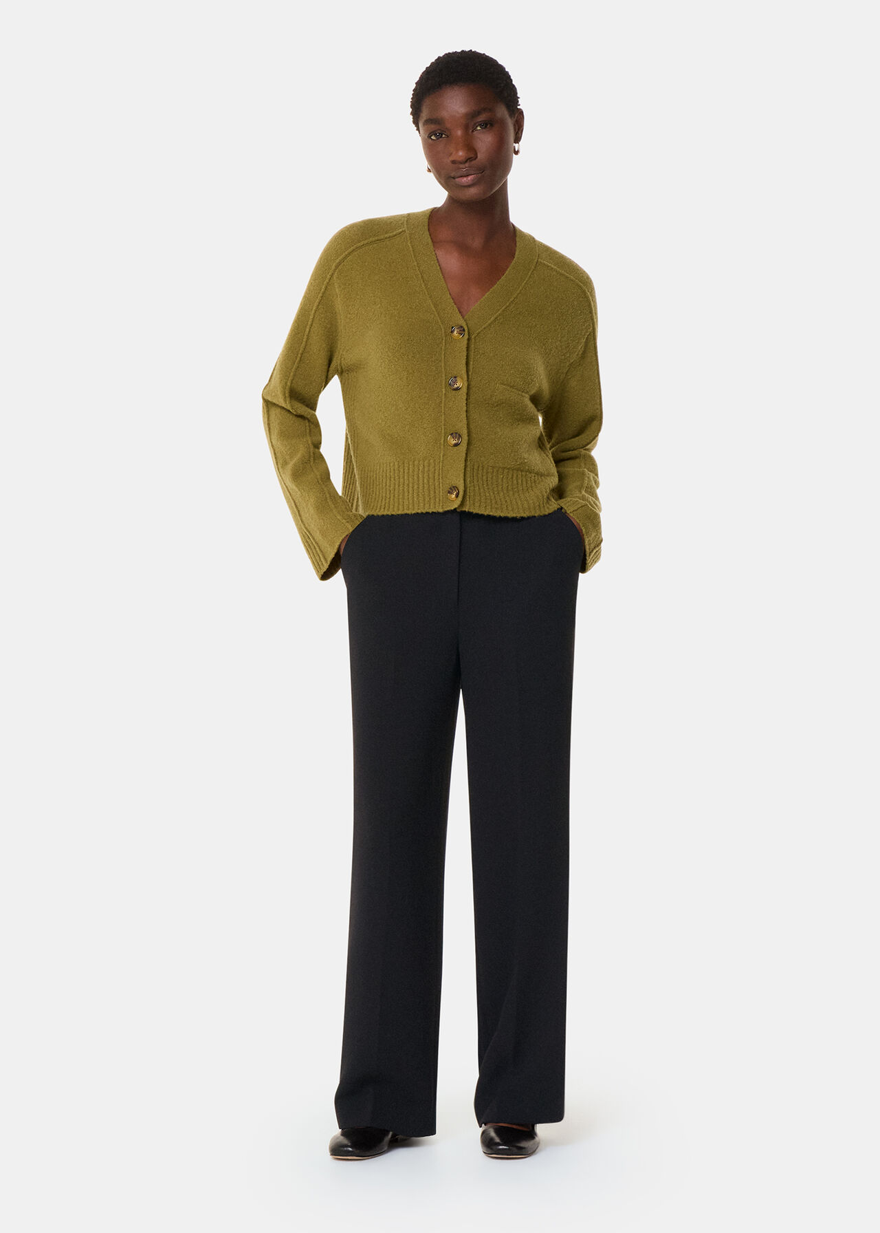 Ultimate Crepe Trouser