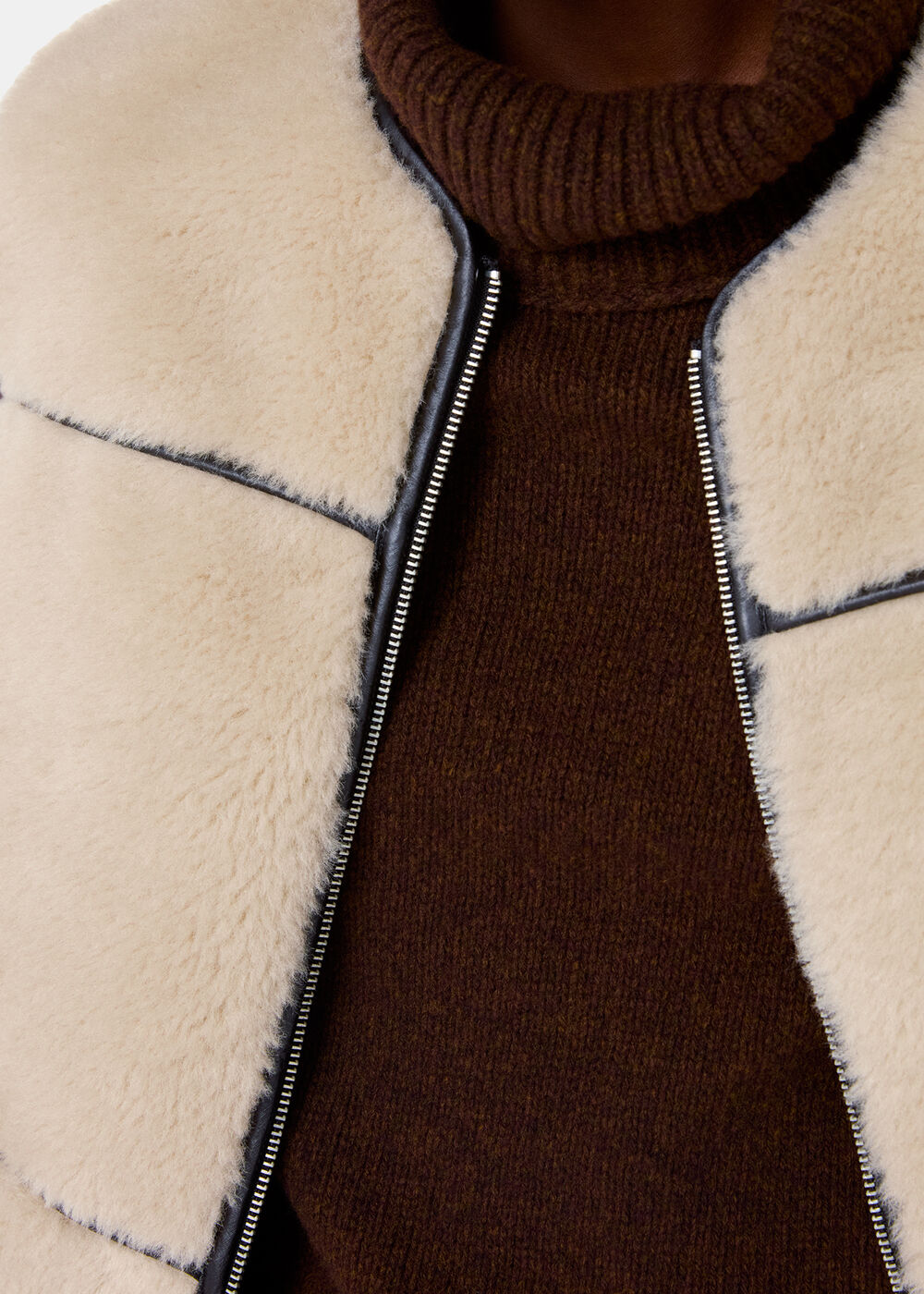 Rowena Faux Fur Waistcoat