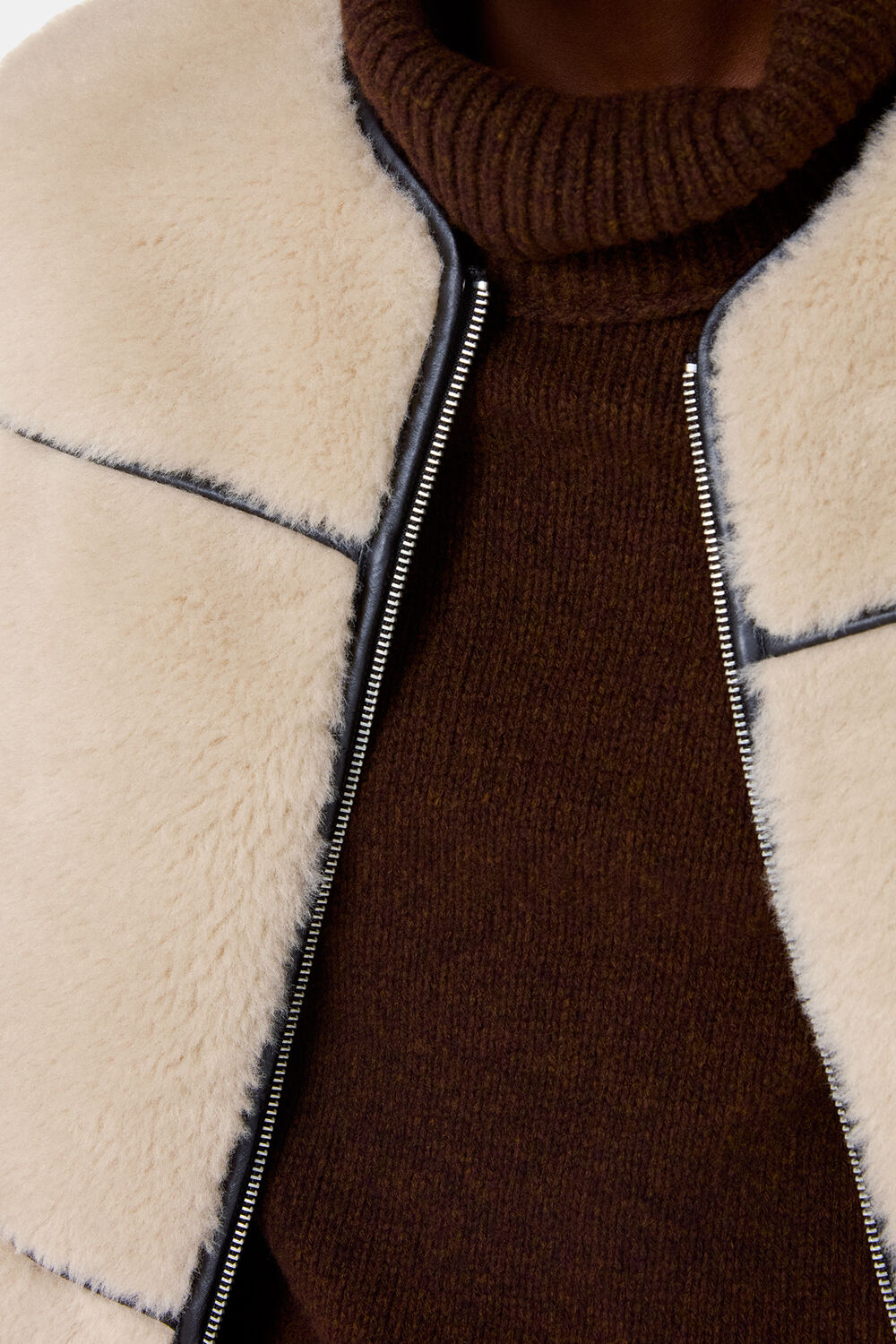 Rowena Faux Fur Waistcoat