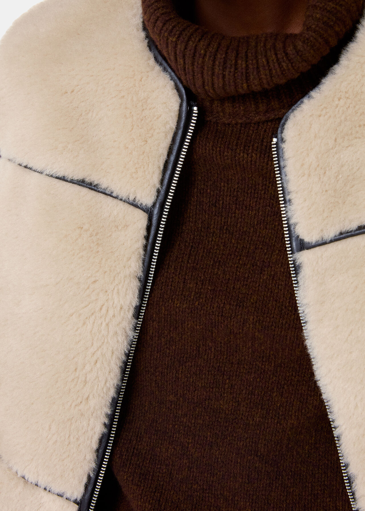 Rowena Faux Fur Waistcoat
