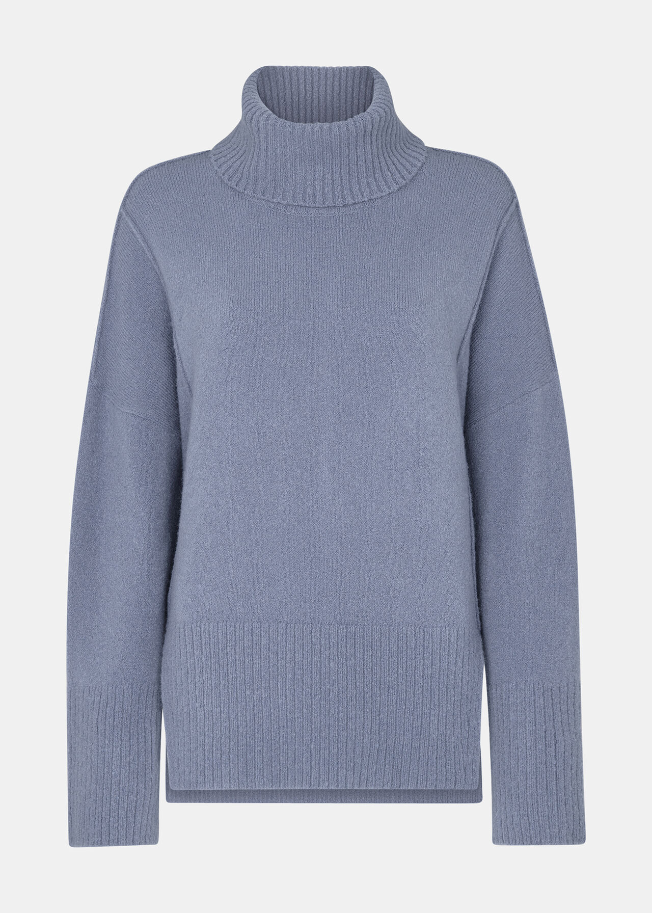 Whistles Wool Mix Roll Neck