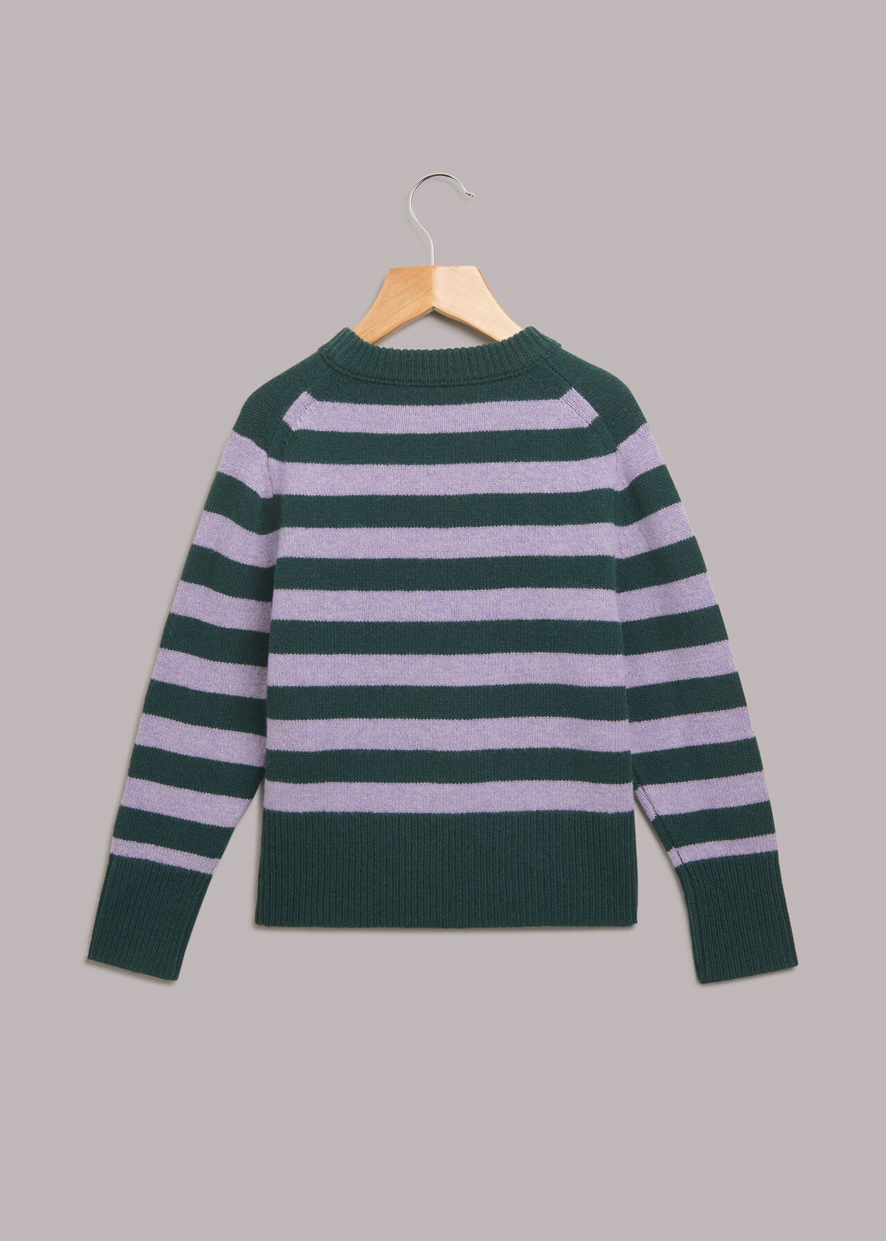 Stripe Wool Sweater