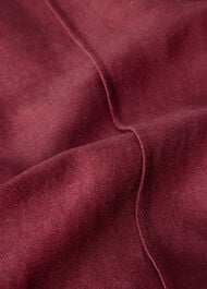 Petite Full Length Pintuck Trouser