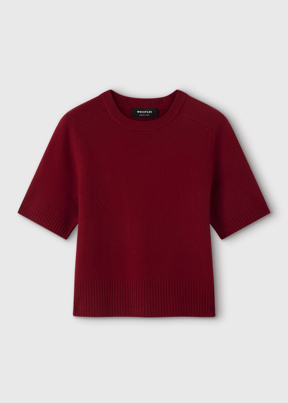 Wool Knitted Tee