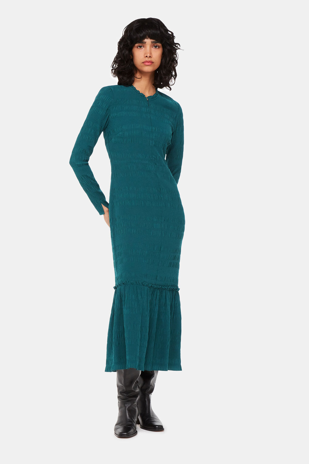 Mila Textured Dress