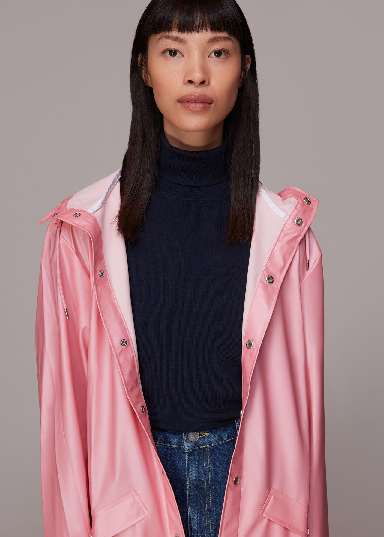 Rains Unisex Long Jacket