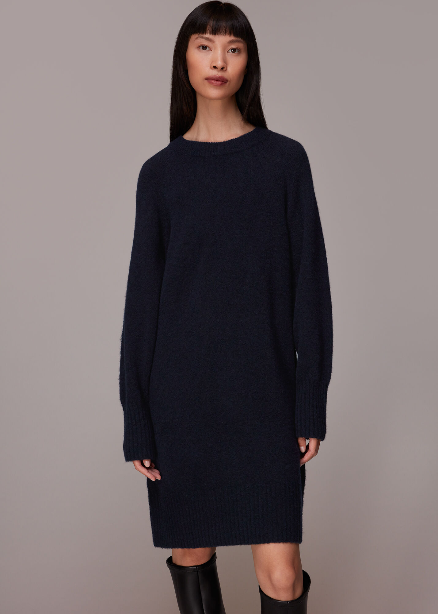 Whistles clearance navy jumper