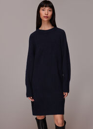 Crew Neck Knit Dress