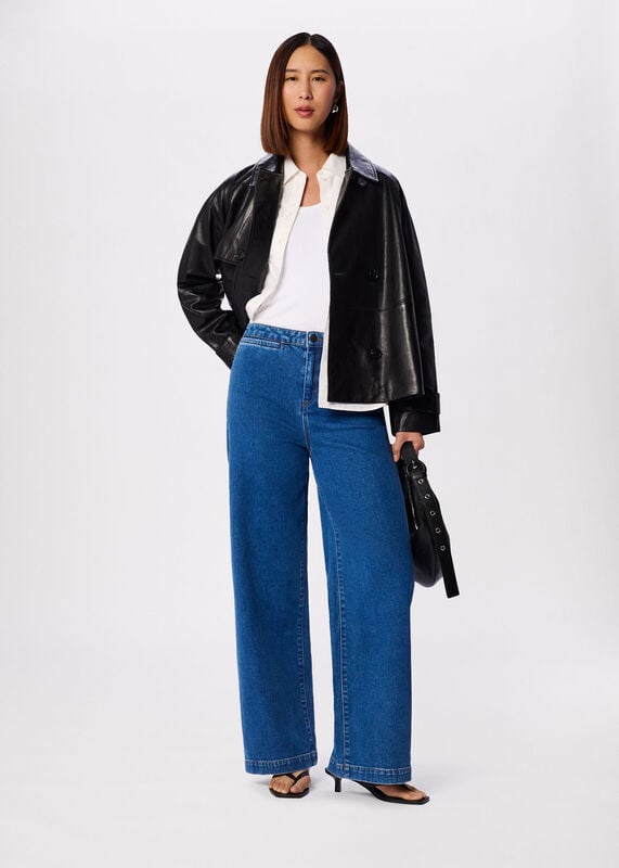 Denim Stretch Full Length Jean