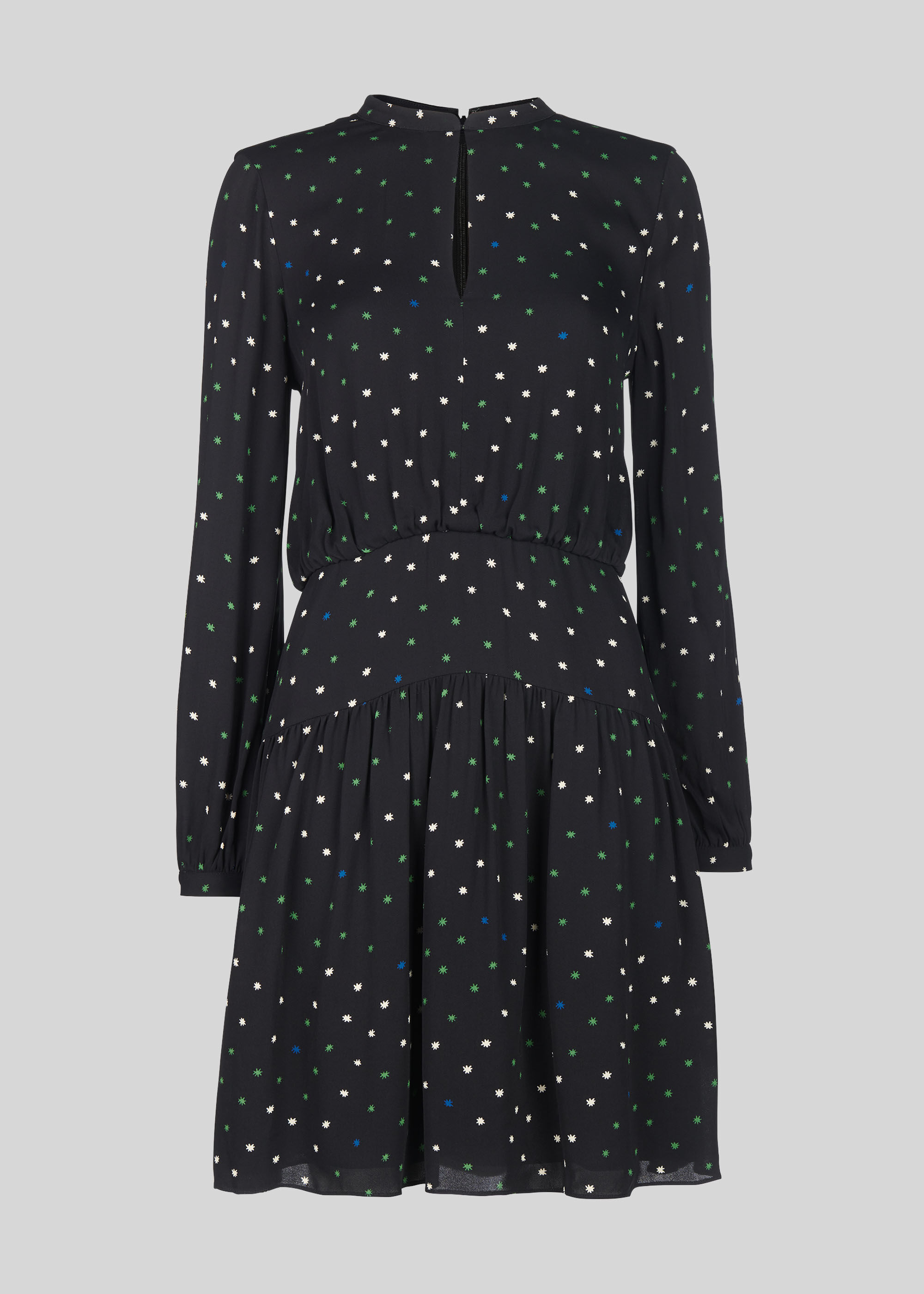 Whistles star print dress sales
