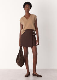 Cashmere V Neck Tank