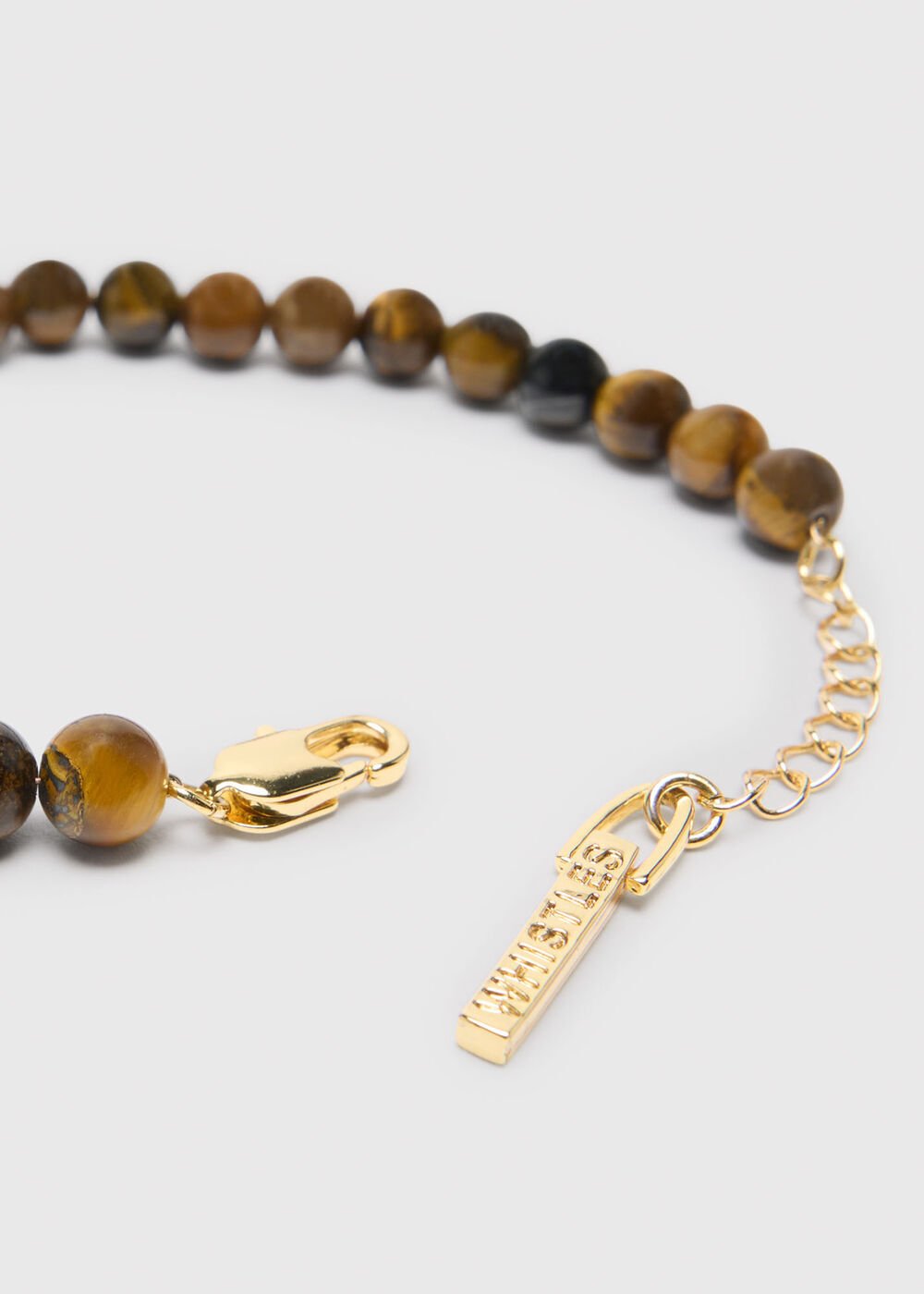 Tiger Eye Beaded Bracelet