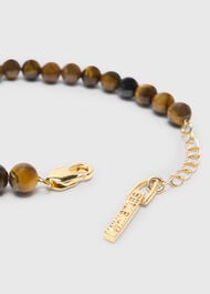 Tiger Eye Beaded Bracelet