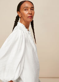 Tie Neck Detail Blouse