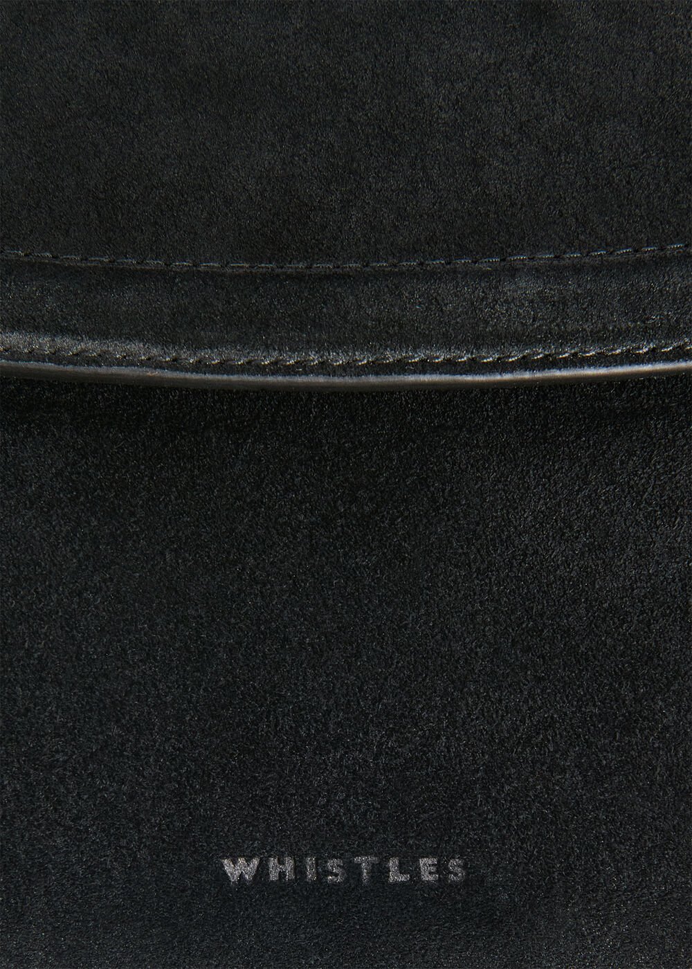 Nala Suede Crossbody Bag