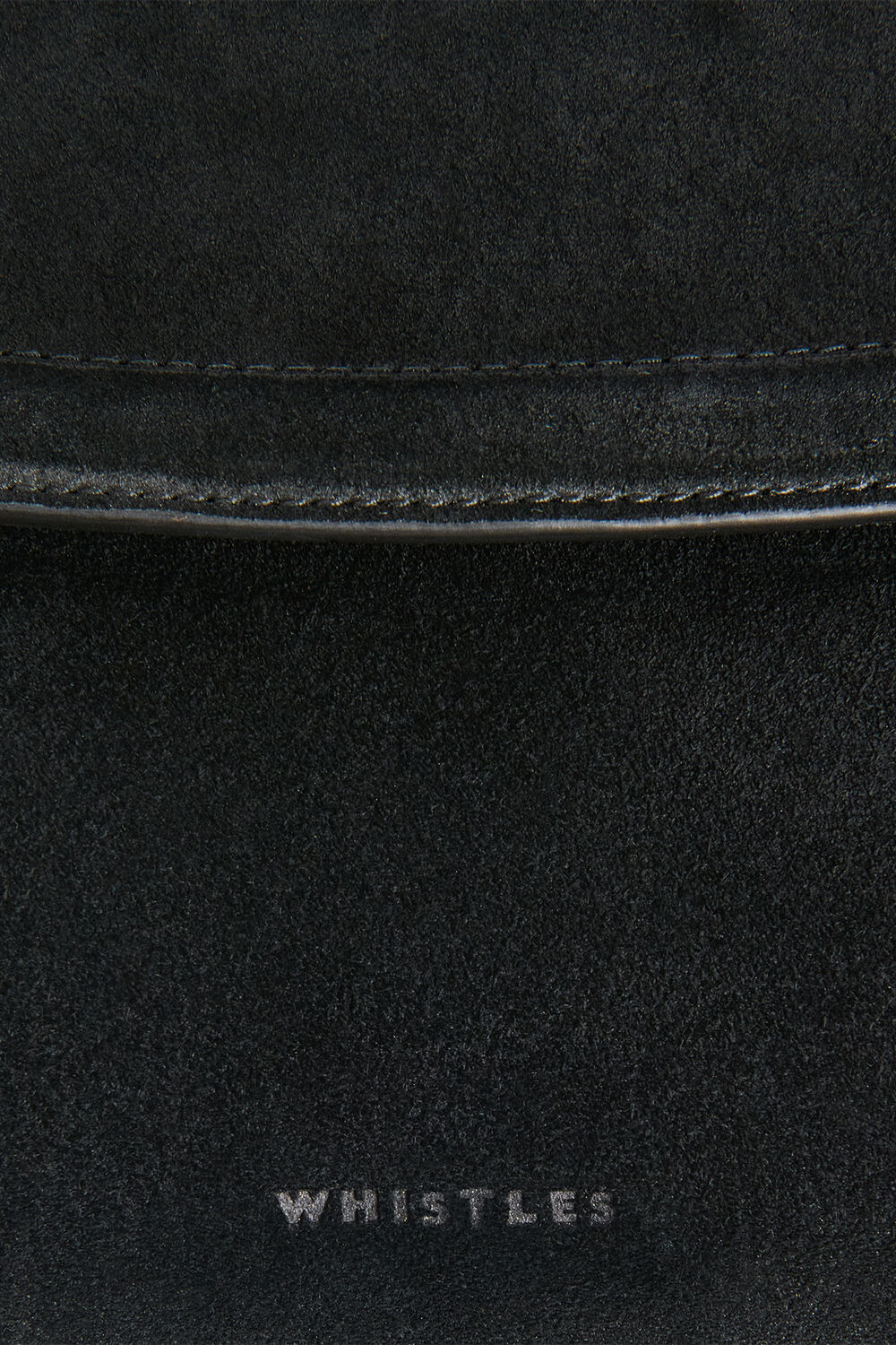 Nala Suede Crossbody Bag