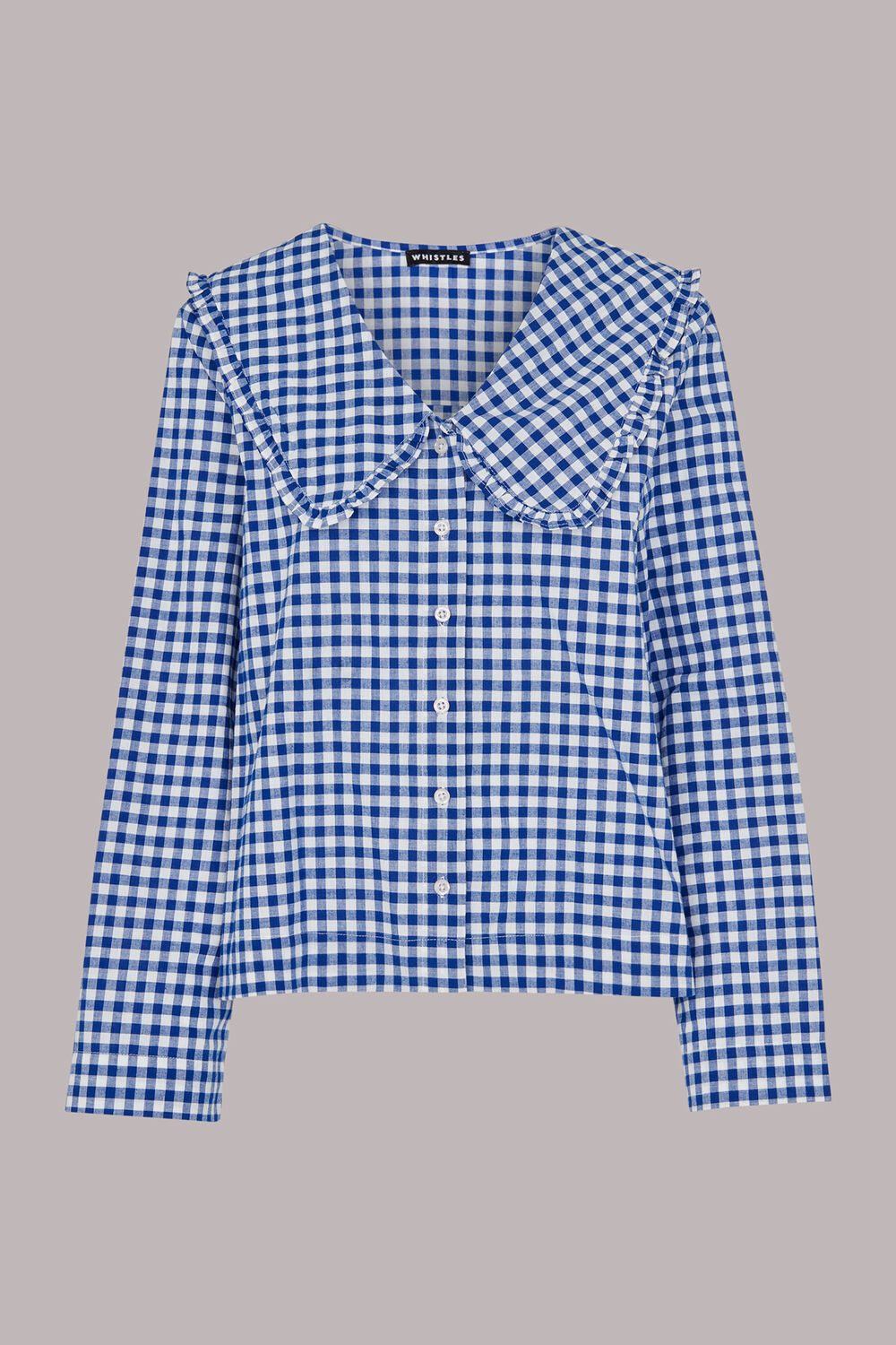Gingham Collar Pyjamas