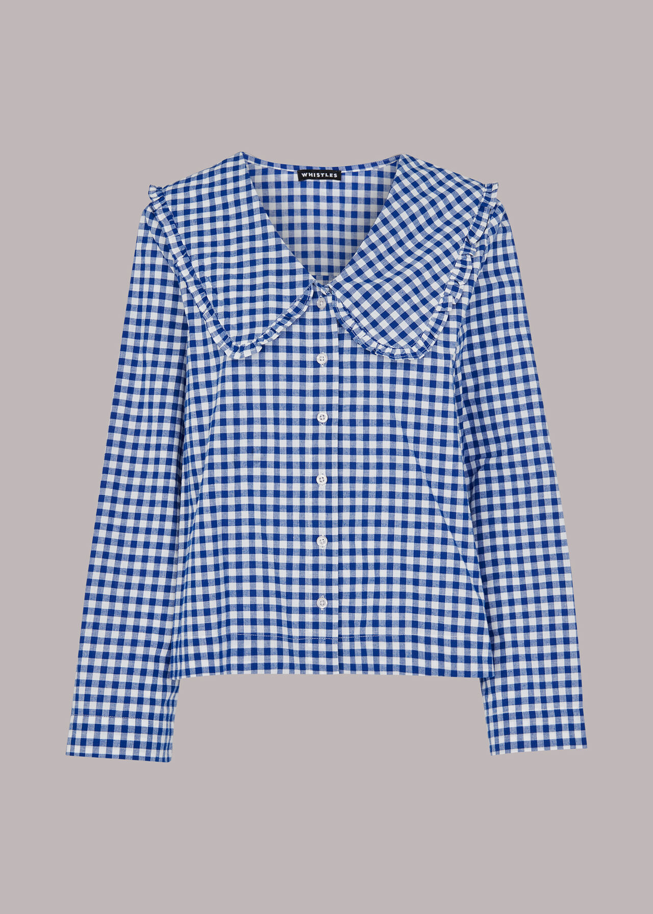 Gingham Collar Pyjamas