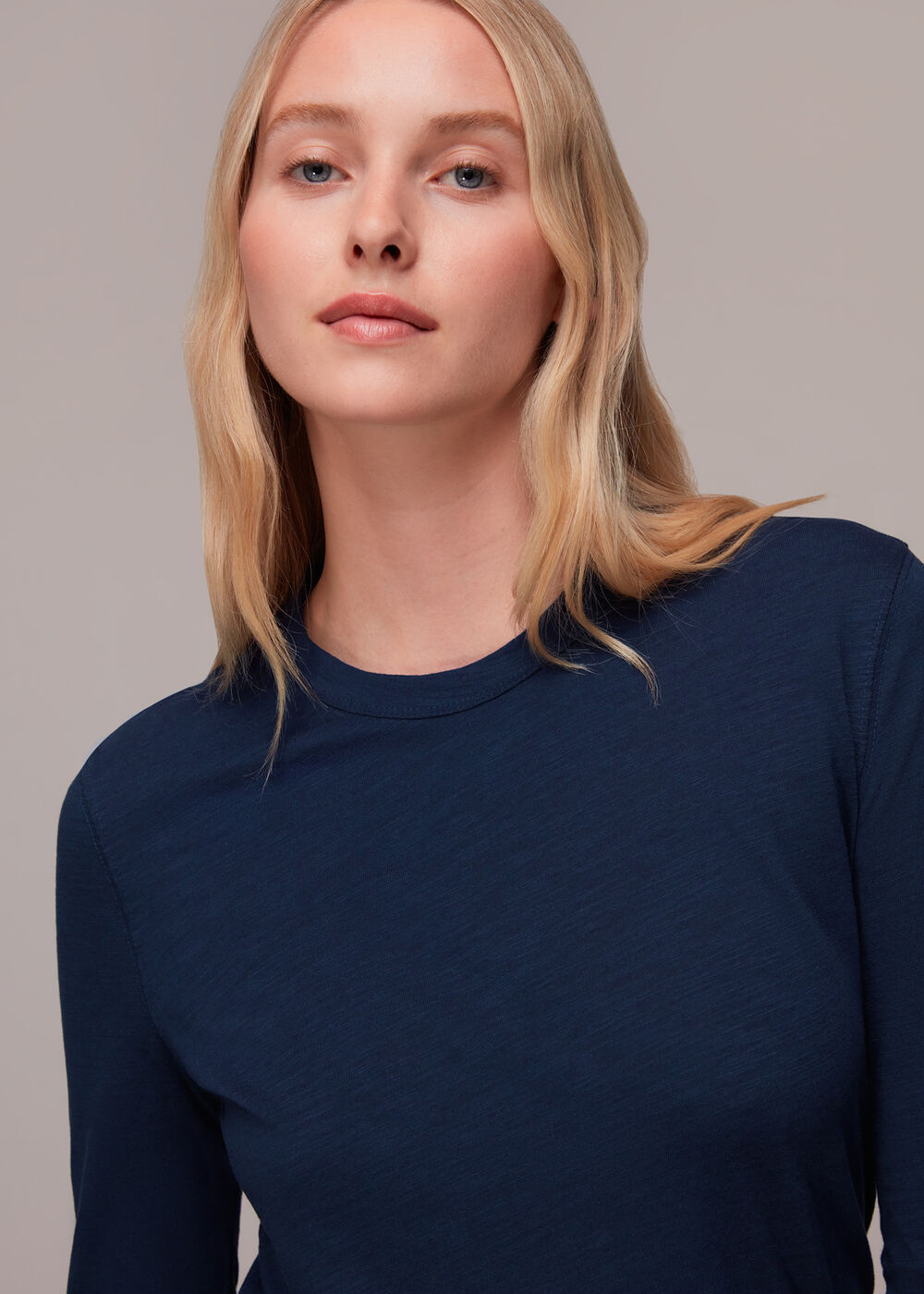 Organic Long Sleeve Emily Top