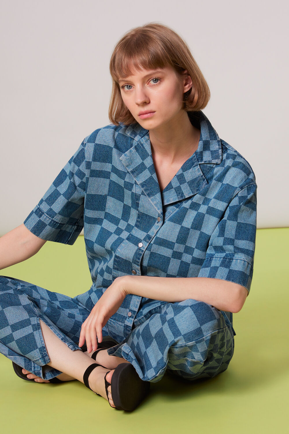 Billie Checkerboard Shirt
