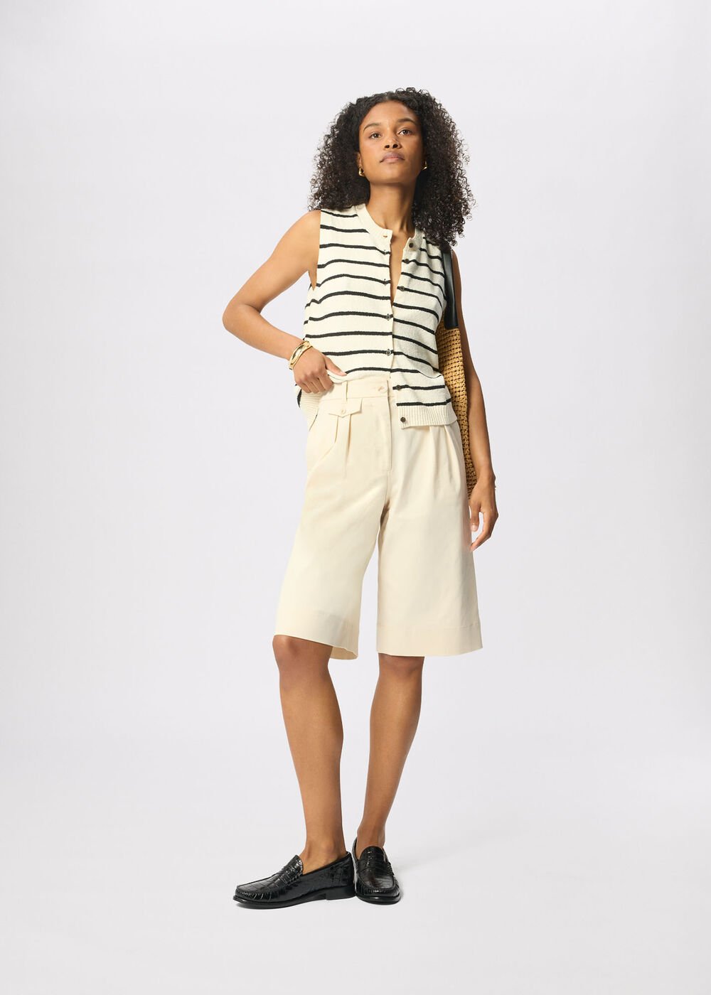 Cotton Bermuda Short
