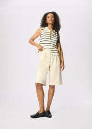 Cotton Bermuda Short