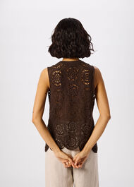 Circle Crochet Tank