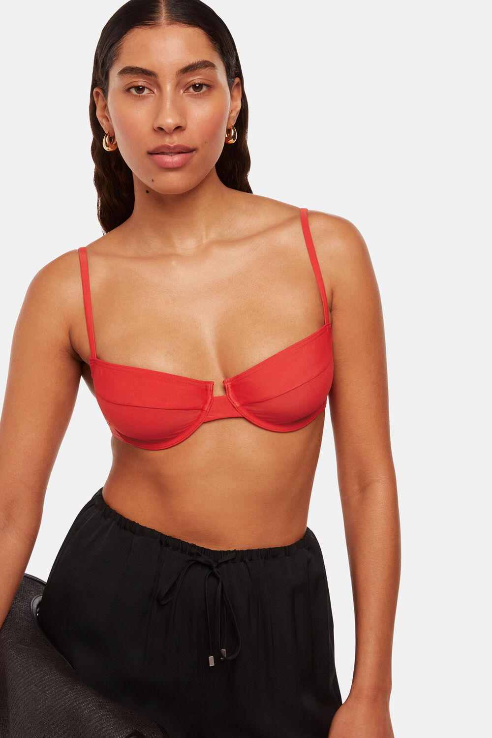Red Lillie Underwire Bikini Top