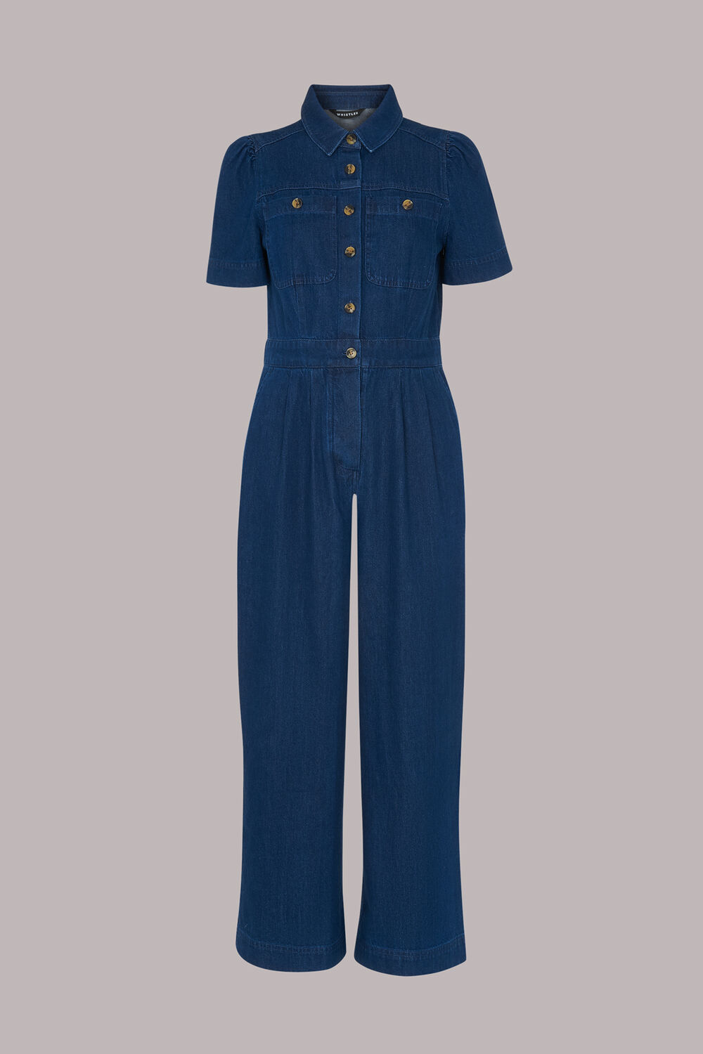 Emma Denim Jumpsuit