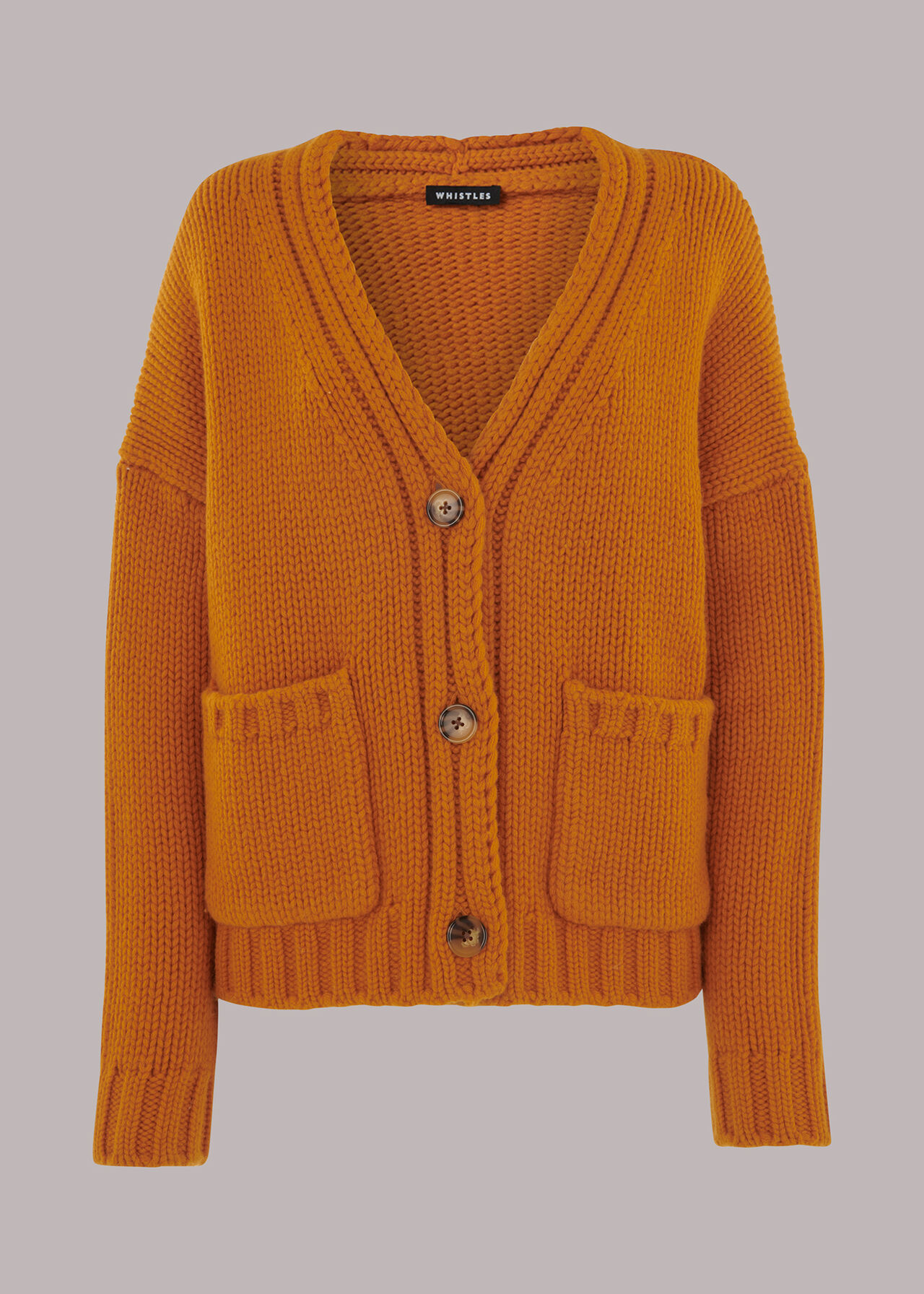 Chunky Wool Cardigan