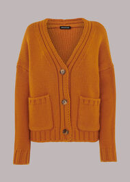 Chunky Wool Cardigan