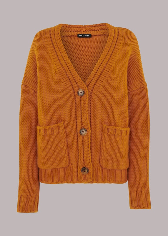Chunky Wool Cardigan